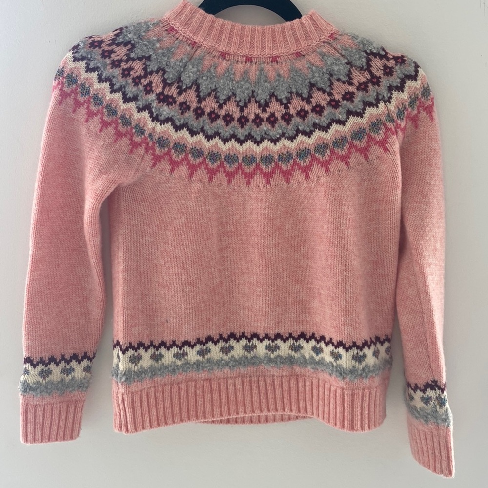 Crewcuts kids sweater.